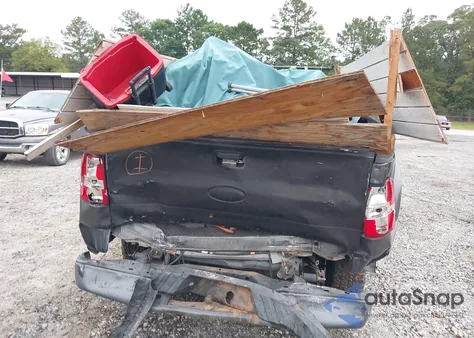 2007 Ford F-150 Stx/Xl/Xlt из США, поврежденный, VIN 1FTRF12257KC38693